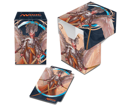 Ultra Pro - Kaladesh Angel of Invention Full-View Deck Box for Magic