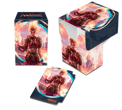 Ultra Pro - Kaladesh Chandra, Torch of Defiance Full-View Deck Box for Magic