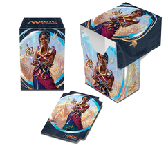 Ultra Pro - Kaladesh Saheeli Rai Full-View Deck Box for Magic