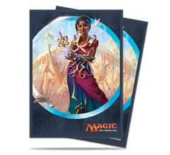 Ultra Pro - Kaladesh Saheeli Rai Standard Deck Protector sleeves for Magic 80ct