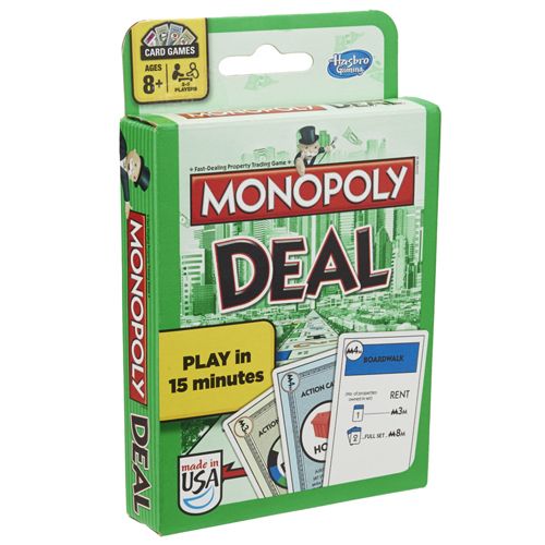 MONOPOLY DEAL CARD GAME (2016)
