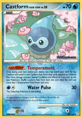 Castform Rain Form - 49/146 - Uncommon