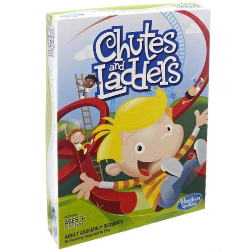 CHUTES AND LADDERS  (2016)