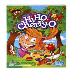 HI HO! CHERRY-O  (2016)