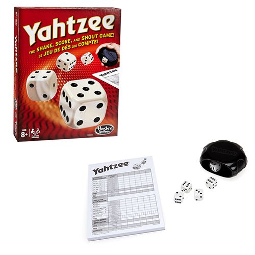 YAHTZEE DICE GAME (2016)
