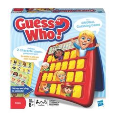 GUESS WHO? GAME (2016)