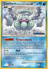 Castform Snow-Cloud Form - 50/146 - Uncommon