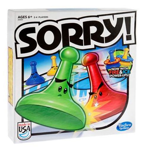 SORRY!  (2016)