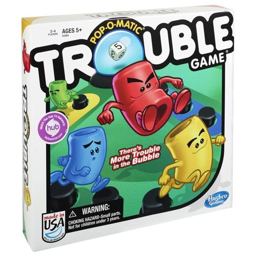 TROUBLE  (2016)