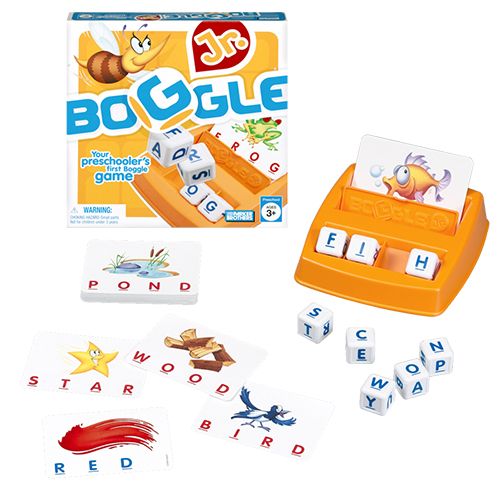 BOGGLE JR. DICE GAME (2016)