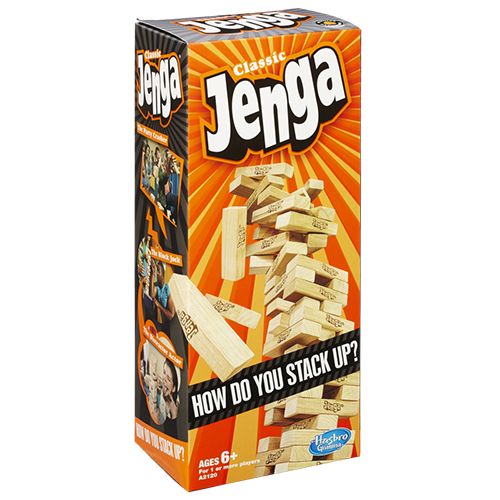 CLASSIC JENGA GAME (2016)