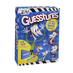 GUESSTURES CARD GAME (2016)