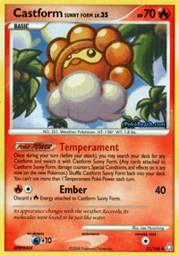 Castform Sunny Form - 51/146 - Uncommon Castform Sunny Form - 51/146 - Uncommon