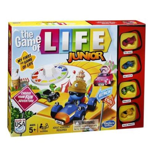 THE GAME OF LIFE JUNIOR  (2016)