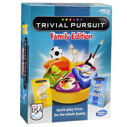 TRIVIAL PURSUIT  - FAMILY EDITION (2016)