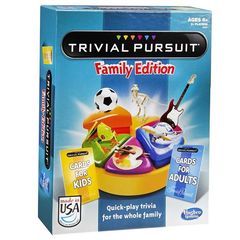 TRIVIAL PURSUIT  - FAMILY EDITION (2016)