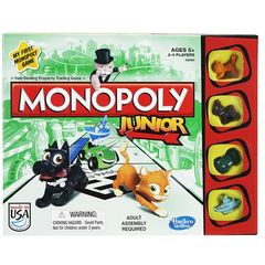 MONOPOLY JUNIOR  (2016)