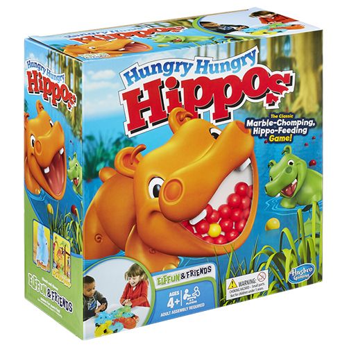 HUNGRY HUNGRY HIPPOS  (2016)