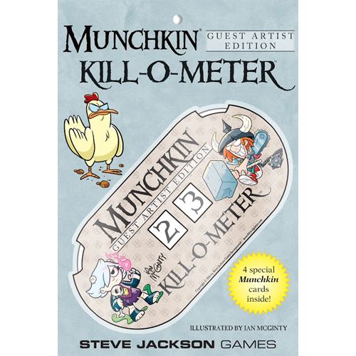 MUNCHKIN: KILL-O-METER GUEST ARTIST EDITION