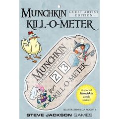 MUNCHKIN: KILL-O-METER GUEST ARTIST EDITION