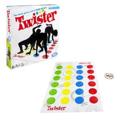 TWISTER PARTY GAME