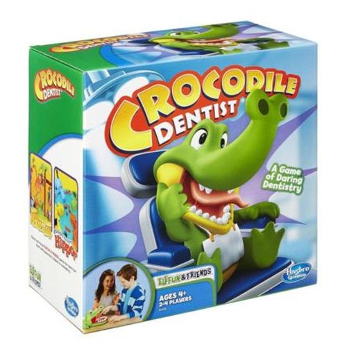 CROCODILE DENTIST GAME