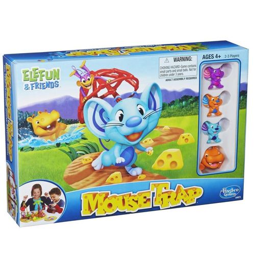 ELEFUN AND FRIENDS MOUSETRAP BOARDGAME