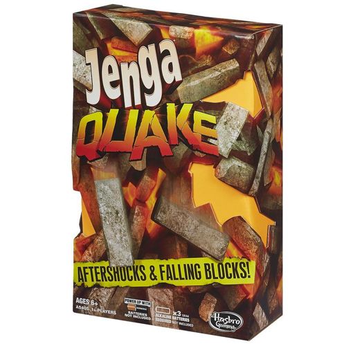 JENGA QUAKE GAME
