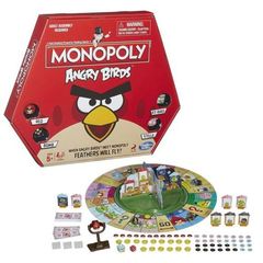 MONOPOLY - ANGRY BIRDS