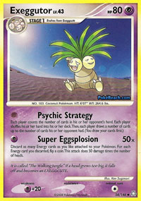 Exeggutor - 54/146 - Uncommon