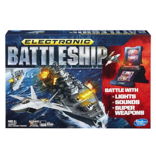 ELECTRONIC BATTLESHIP BOARDGAME
