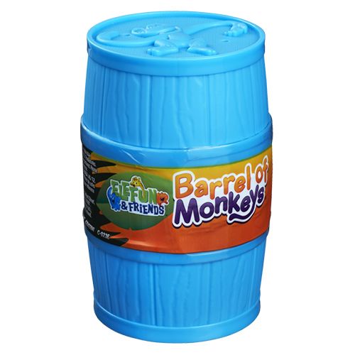 BARREL OF MONKEYS - 8CT ASSORTMENT