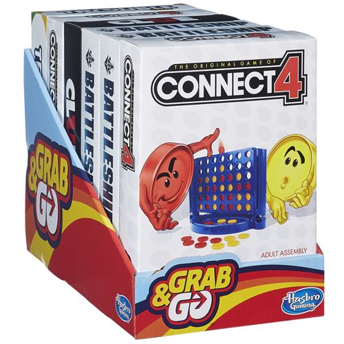 GRAB & GO GAMES - 8CT ASSORTMENT