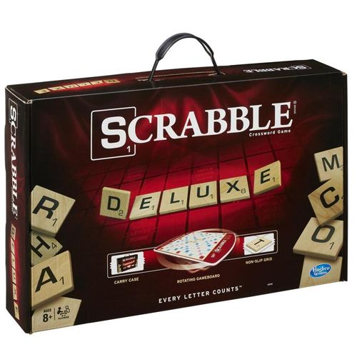 SCRABBLE - DELUXE EDITION