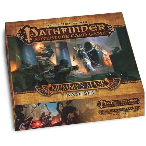 Pathfinder Adventure (Card Game) - Mummys Mask Base Set
