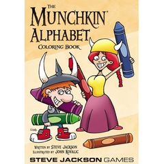 The Munchkin Alphabet Coloring Book