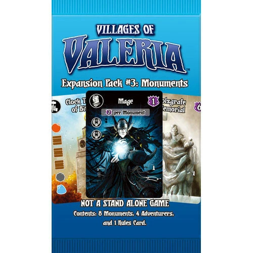 Villages of Valeria: Monuments Expansion Pack
