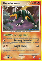 Houndoom - 57/146 - Uncommon