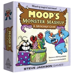 Munchkin - Moop’s Monster Mashup Deluxe