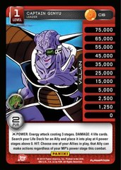 Captain Ginyu - Leader - Foil - 006 (Print 4 Foil)