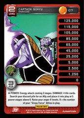 Captain Ginyu - Energized - Foil - 007 (Print 4 Foil)