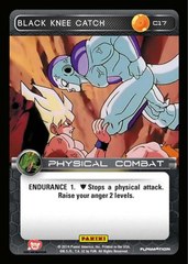 Black Knee Catch - Foil - 017 (Print 4 Foil)