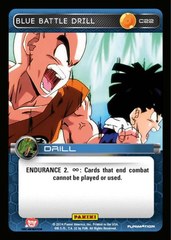 Blue Battle Drill - Foil - 022 (Print 4 Foil)