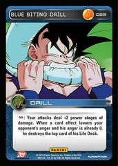 Blue Biting Drill - Foil - 023 (Print 4 Foil)