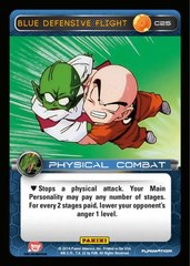 Blue Defensive Flight - Foil - 025 (Print 4 Foil)