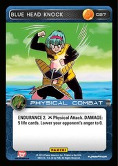 Blue Head Knock - Foil - 027 (Print 4 Foil)