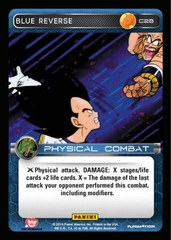 Blue Reverse - Foil - 028 (Print 4 Foil)