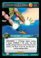 Namekian Double Strike - Foil - 030 (Print 4 Foil)