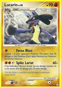 Lucario - 61/146 - Uncommon