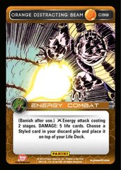 Orange Distracting Beam - Foil - 039 (Print 4 Foil)